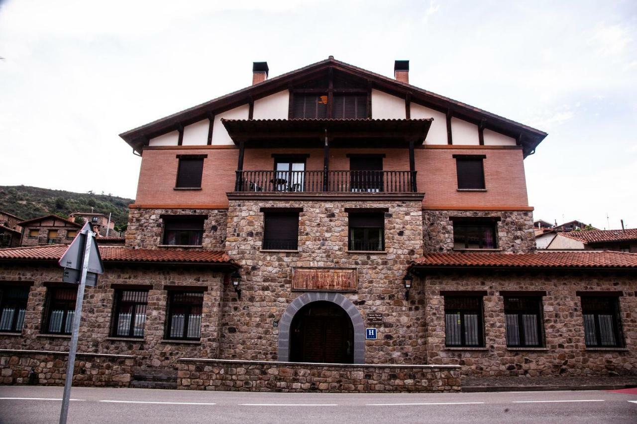 Hotel Rural Camero Viejo Laguna de Cameros Esterno foto