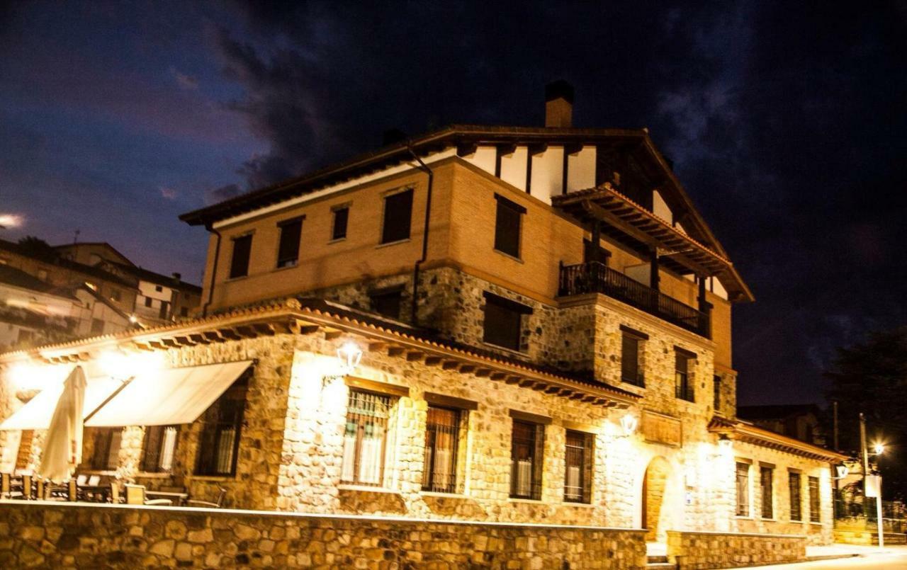 Hotel Rural Camero Viejo Laguna de Cameros Esterno foto